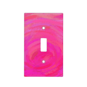 Pink Passion Light Switch Cover