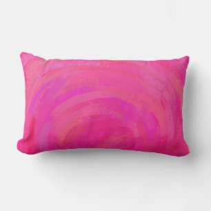 Pink Passion Lumbar Pillow