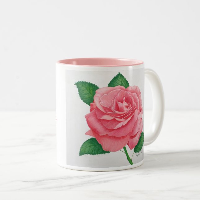 Pink Passion Mug (Front Right)