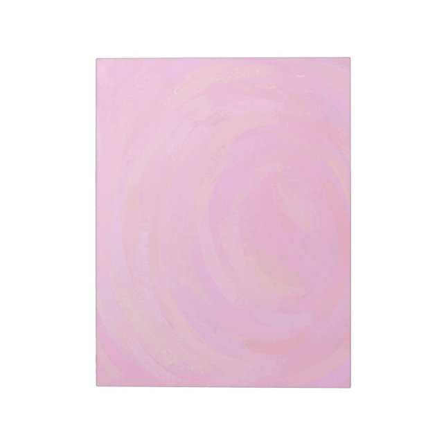 Pink Passion Notepad (Rotated)
