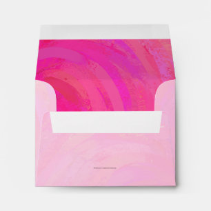Pink Passion Personalized Envelope