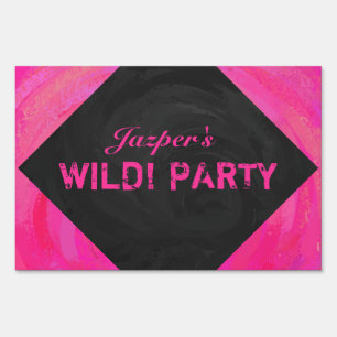 Pink Passion Personalized Sign