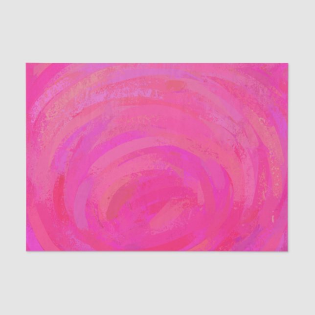 Pink Passion Tissue Paper (Front)