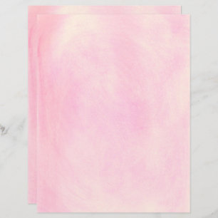 Pink Pastel Blends Background Scrapbook Paper