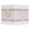 Pink Pastel Lace Pearl Baby Photo Binder