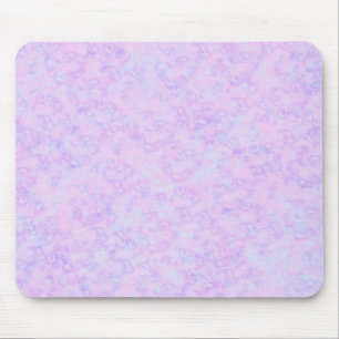 Pink Pastel Mouse Pad