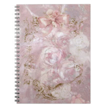 Pink Pastel notebook