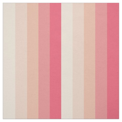 Pink pastel stripes pattern fabric