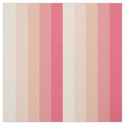 Pink pastel stripes pattern fabric
