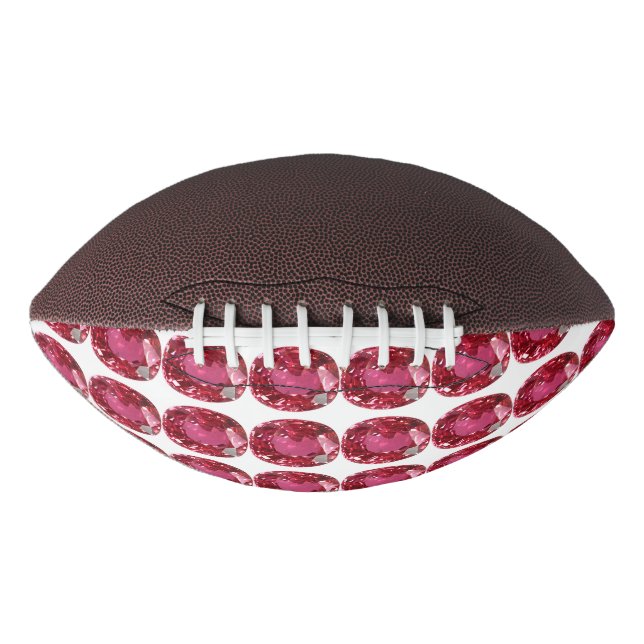 Pink Pattern Football (Front)