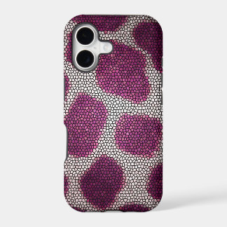 Pink pattern iPhone 17 case