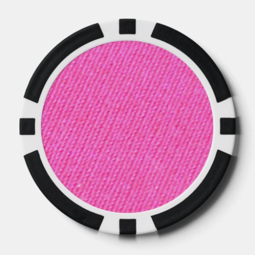 pink pattern mf poker chips