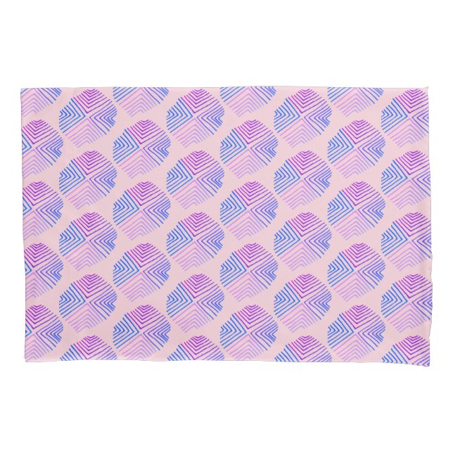 Pink Pattern Pillowcase (Front)