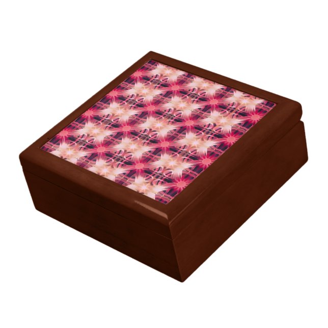 Pink Patterns of Light  Gift Box (Side)