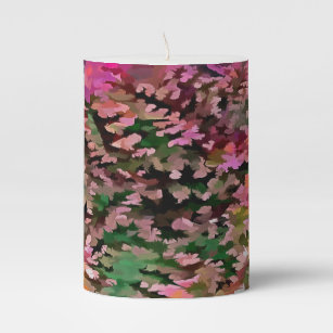 Camouflage Candles & Candle Holders