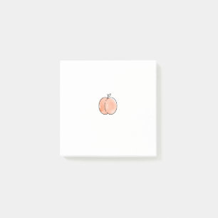 Pink Peach Fruit Post-its Post-it Notes