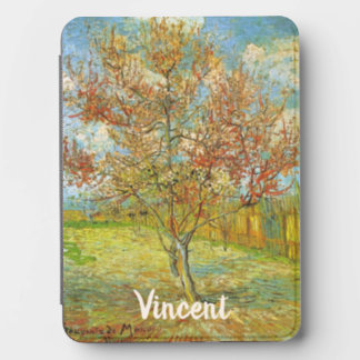 Pink Peach Tree in Blossom by Vincent van Gogh Kindle Cover