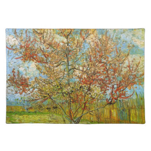Pink Peach Tree in Blossom by Vincent van Gogh Placemat