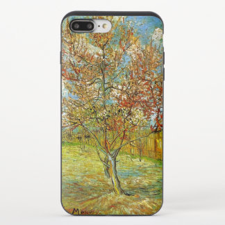 Pink Peach Tree in Blossom Reminiscence of Mauve , iPhone 8/7 Plus Slider Case