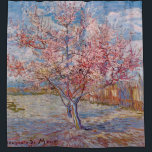 Pink Peach Tree Van Gogh Art Painting Shower Curtain<br><div class="desc">Pink Peach Tree Van Gogh Art Painting Shower Curtain. Flowering Orchards is a series of paintings which Dutch artist Vincent van Gogh executed in Arles,  in southern France in the spring of 1888.Pink Peach Tree is one of the more popular painting of this series.</div>