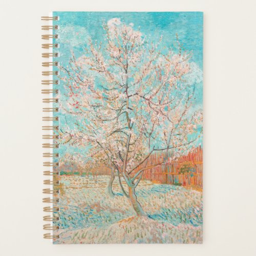 Pink Peach Tree Vincent van Gogh Planner