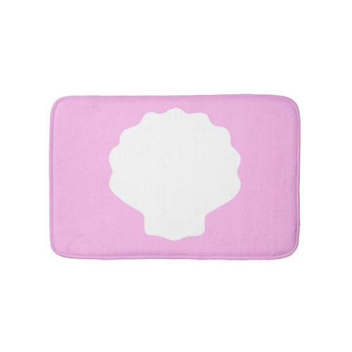 Pink Pearl Bath Mat