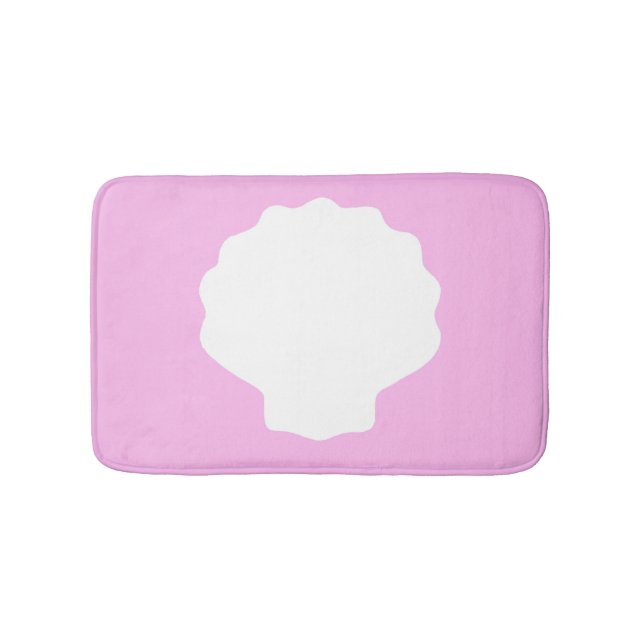 Pink Pearl Bath Mat (Front)