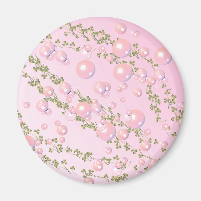 pink pearl Magnet (Front)