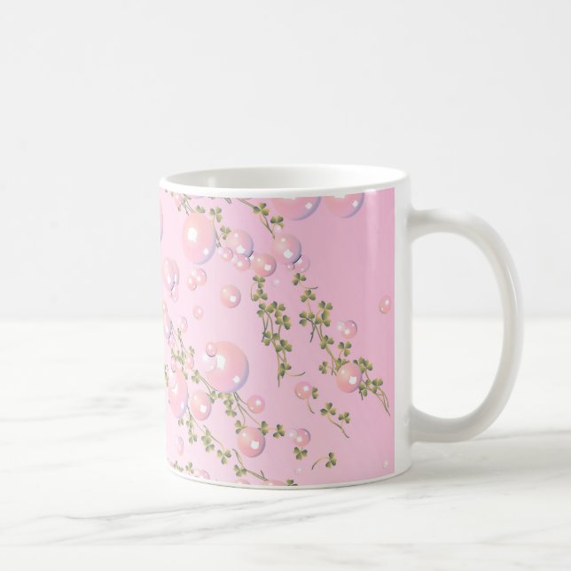 pink pearl Mug (Right)