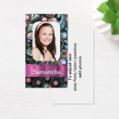 Pink pearl photo template (Desk)