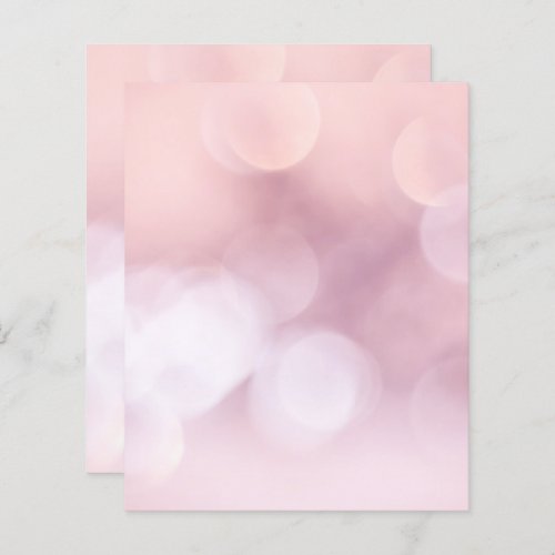 Pink Pearlescent Look Rose Gold Abstract 