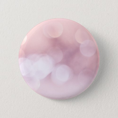 Pink Pearlescent Look Rose Gold Abstract  Button