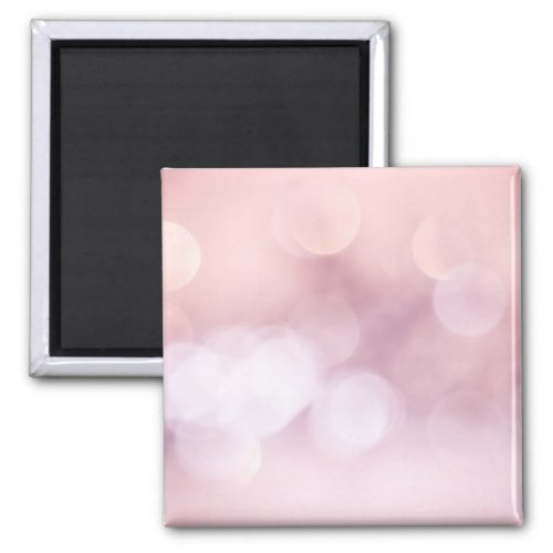 Pink Pearlescent Look Rose Gold Abstract  Magnet