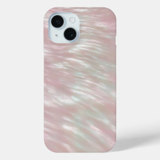 Pink Pearlescent Silk Waves Pastel Phone Case