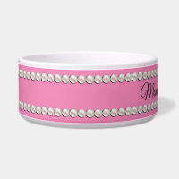 Princess dog clearance bowl