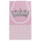 Pink Pearly Personalized Princess Gift Bags