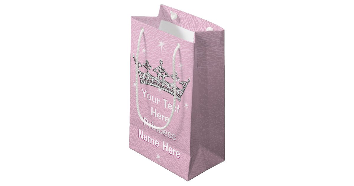 Personalized Birthday Gift Bags