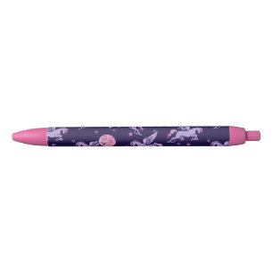 Pink Pegasus Moon Pen