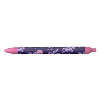 Pink Pegasus Moon Pen