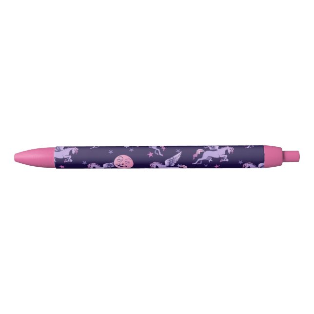Pink Pegasus Moon Pen (Front)