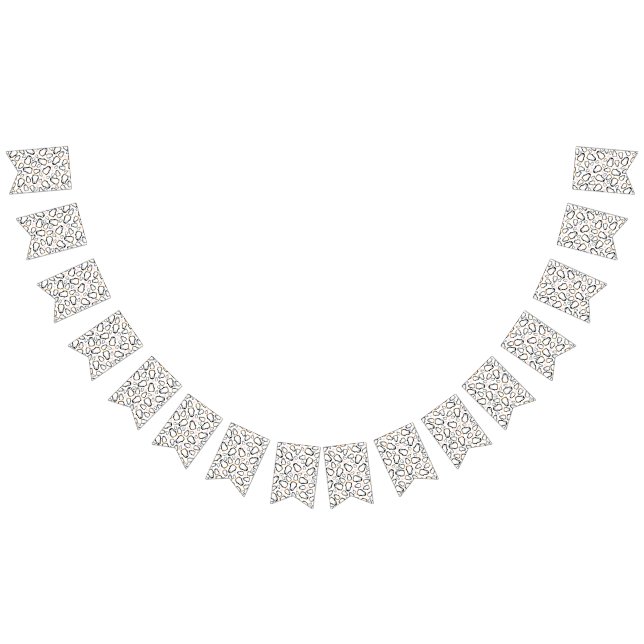 Pink Penguin Baby Shower Bunting Flags (All)