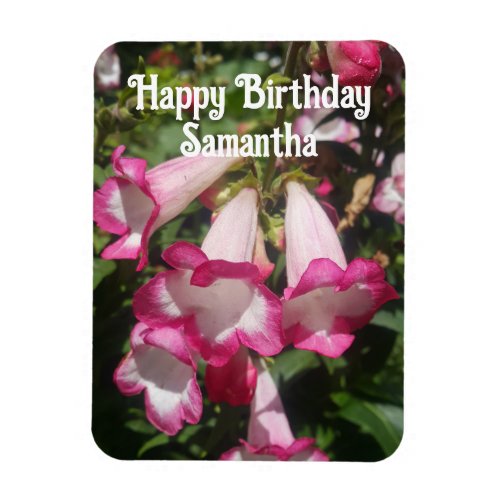 Pink Penstemon Flower flowers Floral Birthday