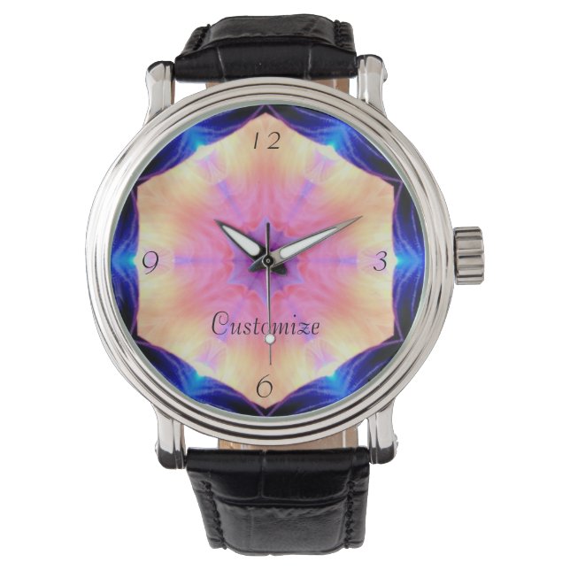 Pink pentagram Thunder_Cove Watch (Front)