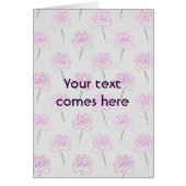 pink peonies (Front)