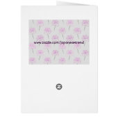 pink peonies cards (Back)