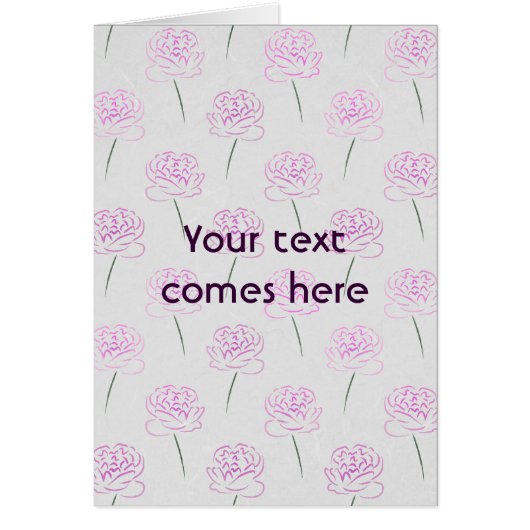 pink peonies cards (Front)