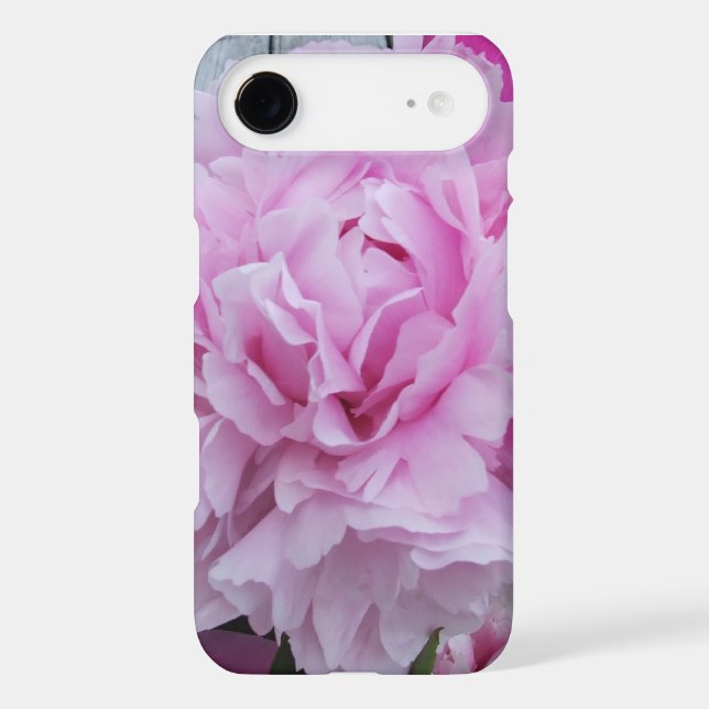 Pink Peonies Flower iPhone 6 case (Back)