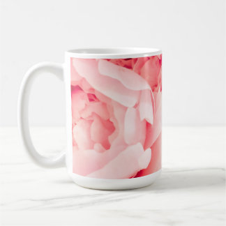Pink Peonies Mug