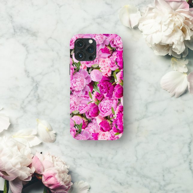 Pink Peonies Pattern   Case-Mate iPhone Case (Creator Uploaded)