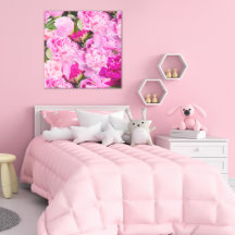 Pink Peonies Pattern